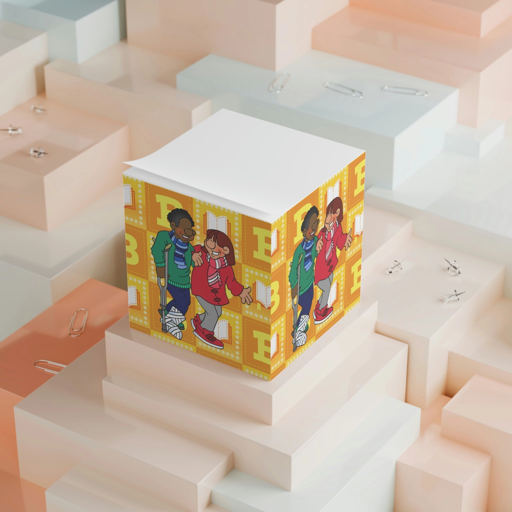 The Bible as Simple as ABC B Note Cube
