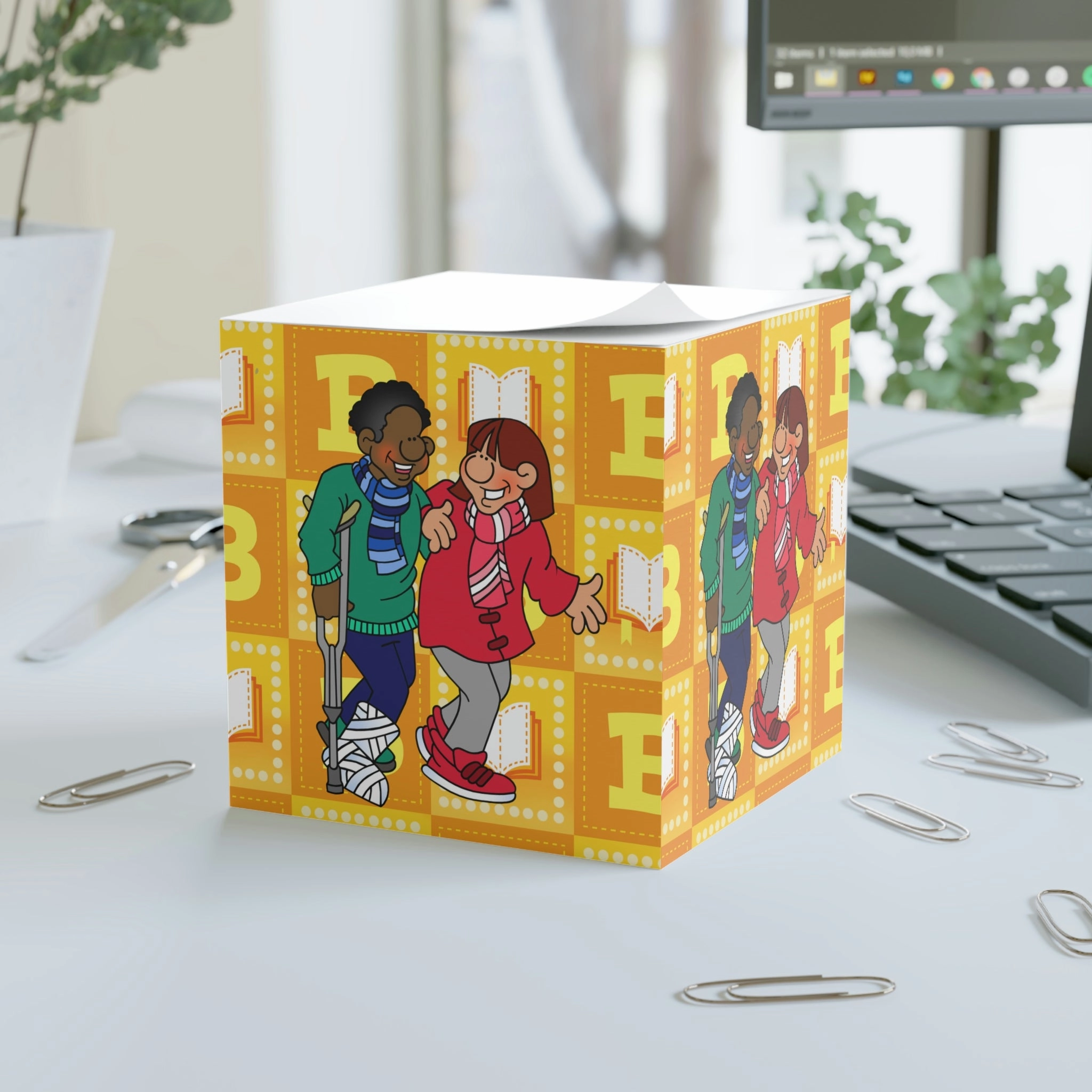 The Bible as Simple as ABC B Note Cube