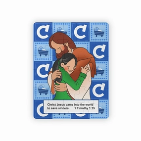 The Bible as Simple as ABC C Kids' Puzzle, 30-Piece