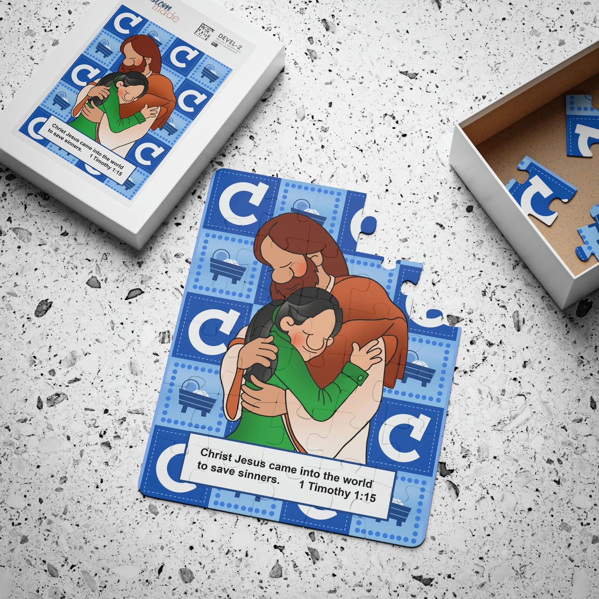 The Bible as Simple as ABC C Kids' Puzzle, 30-Piece