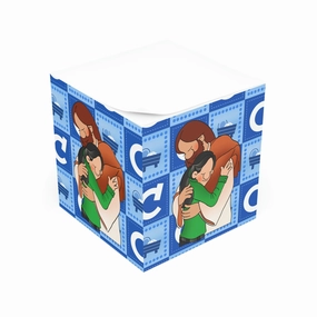 The Bible as Simple as ABC C Note Cube