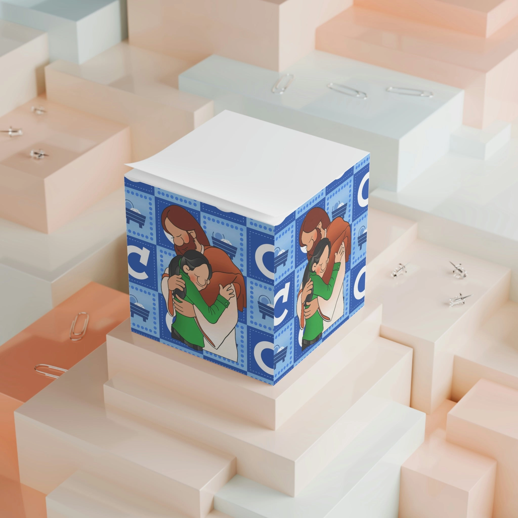 The Bible as Simple as ABC C Note Cube
