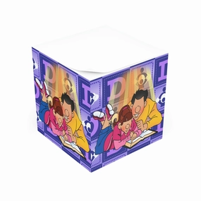 The Bible as Simple as ABC D Note Cube