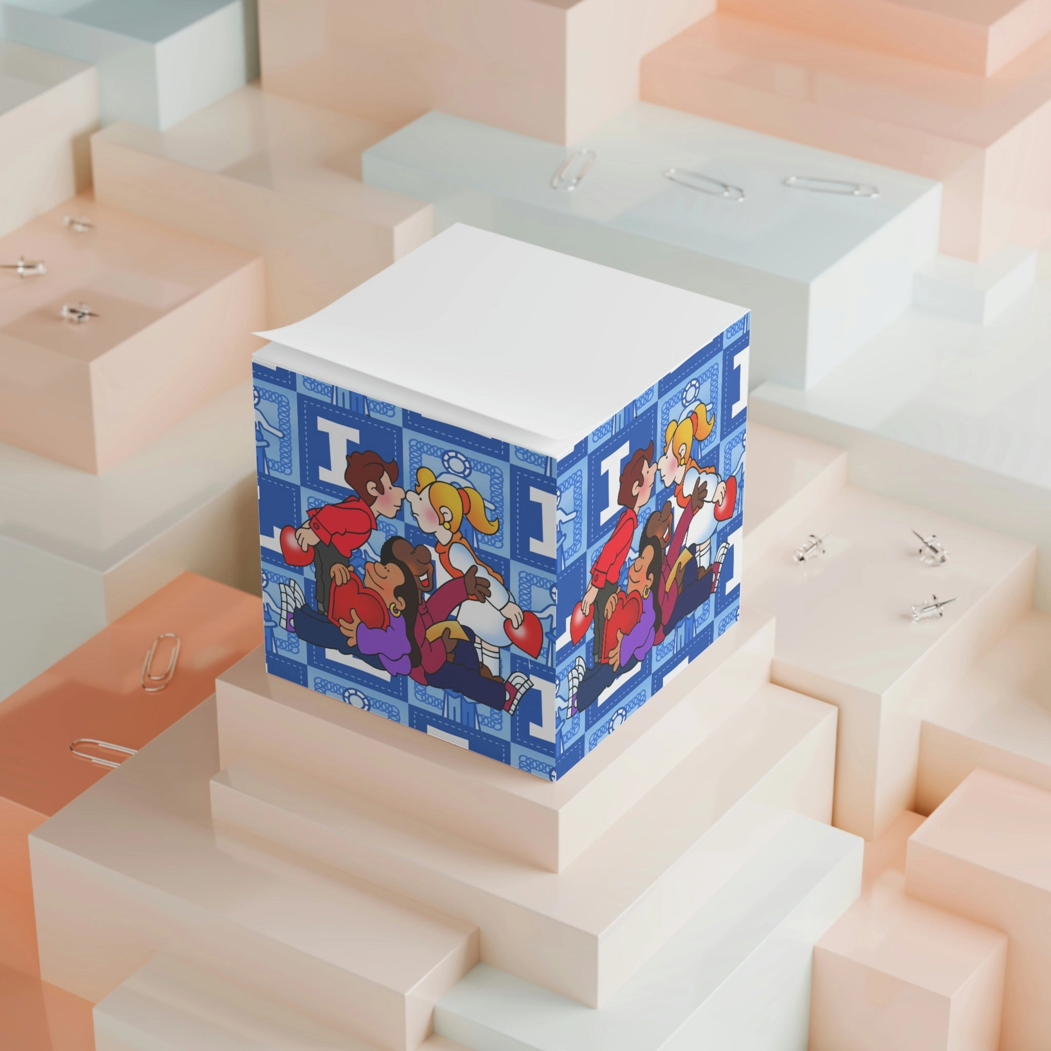The Bible as Simple as ABC L Note Cube