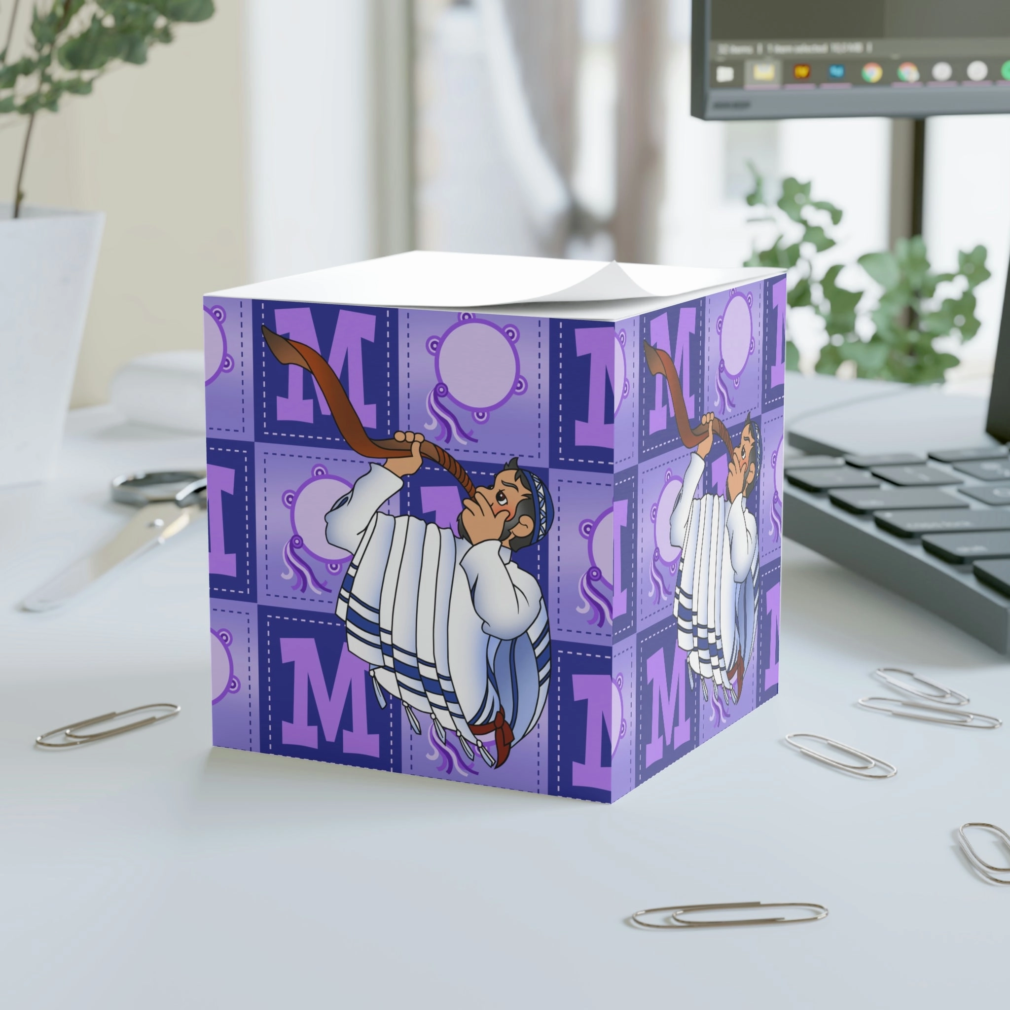 The Bible as Simple as ABC M Note Cube