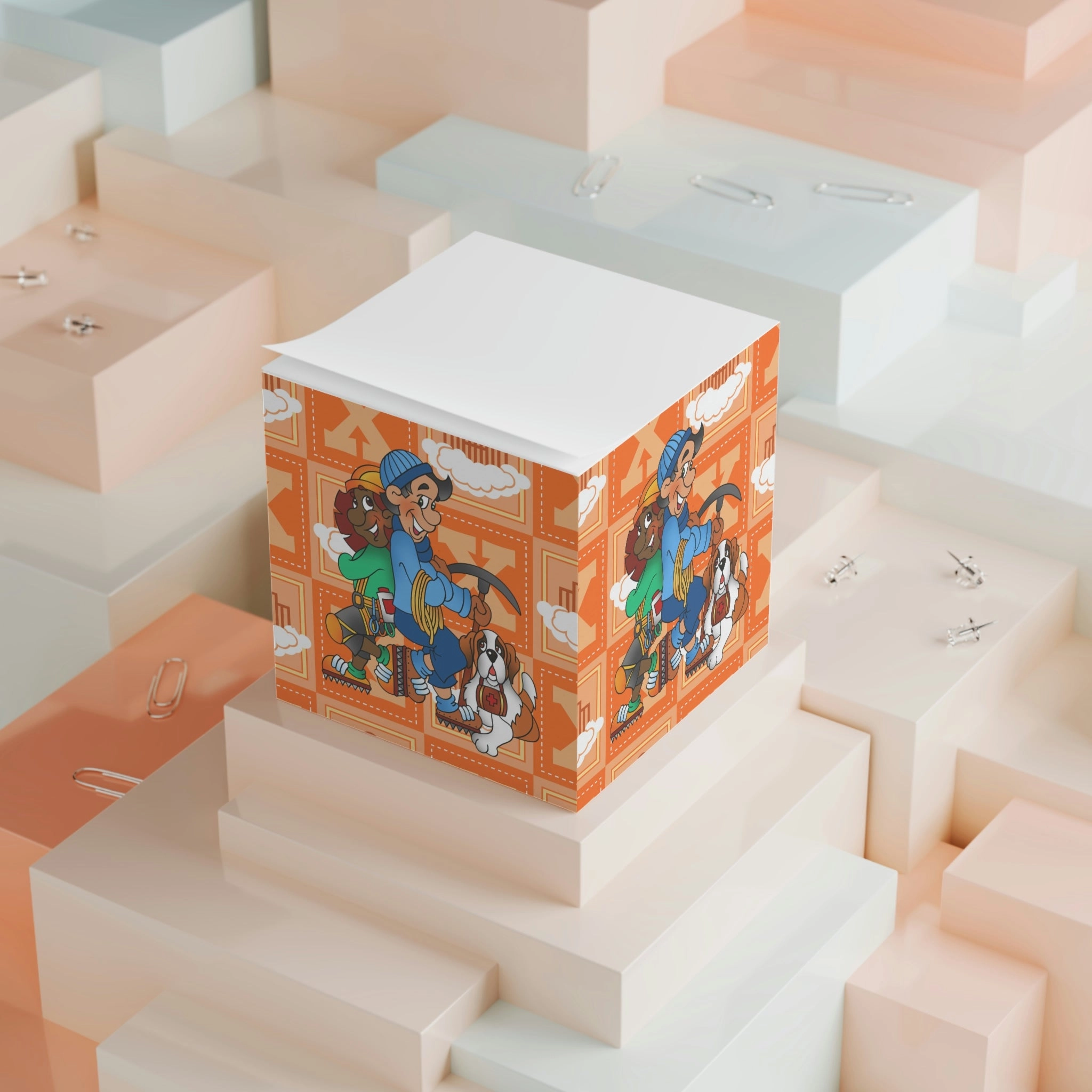 The Bible as Simple as ABC X Note Cube