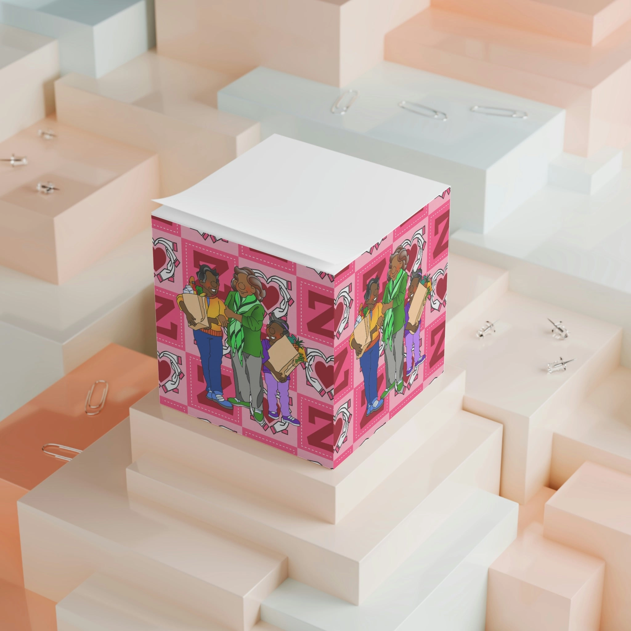 The Bible as Simple as ABC Z Note Cube