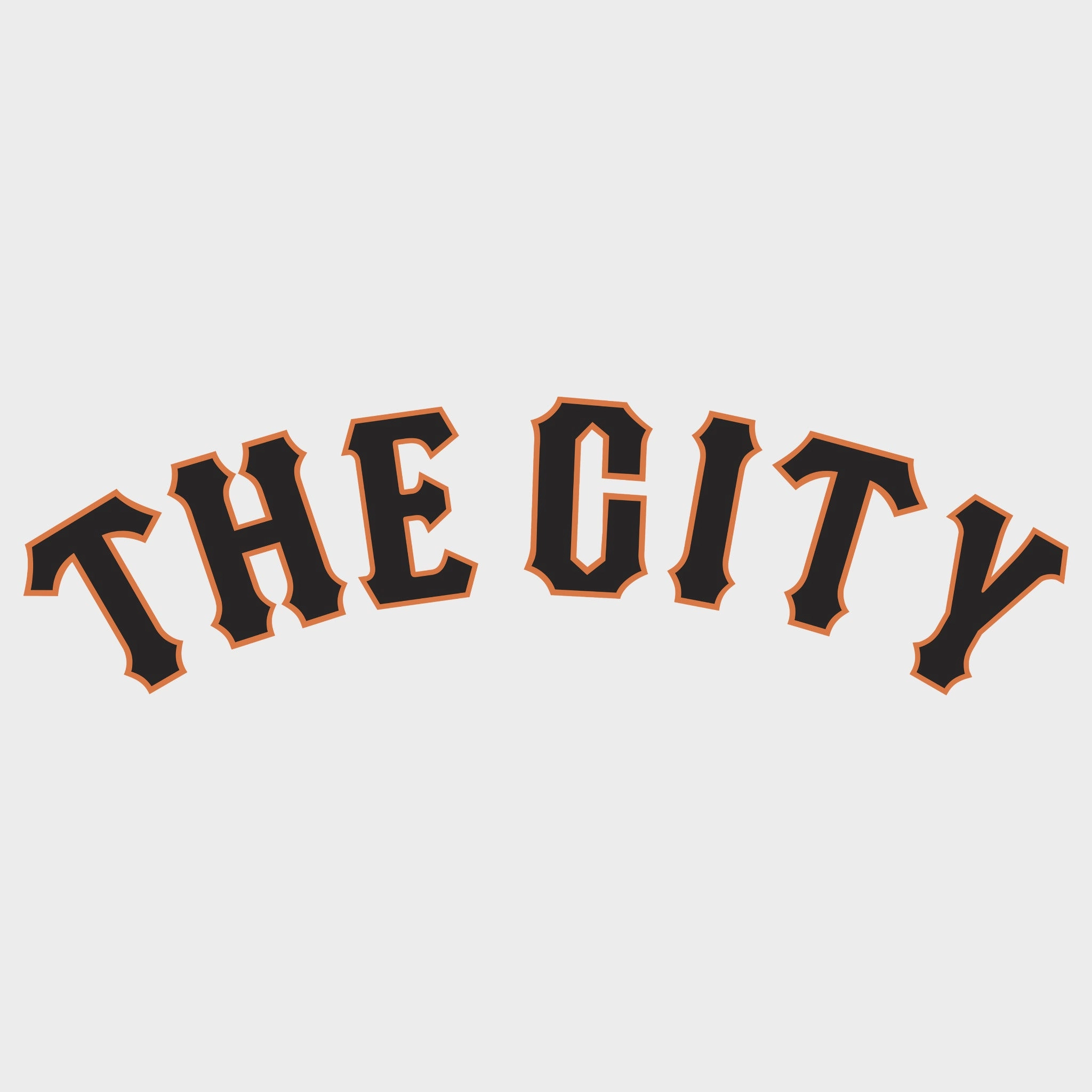 THE CITY WOMEN'S SCOOP NECK SWEATSHIRT