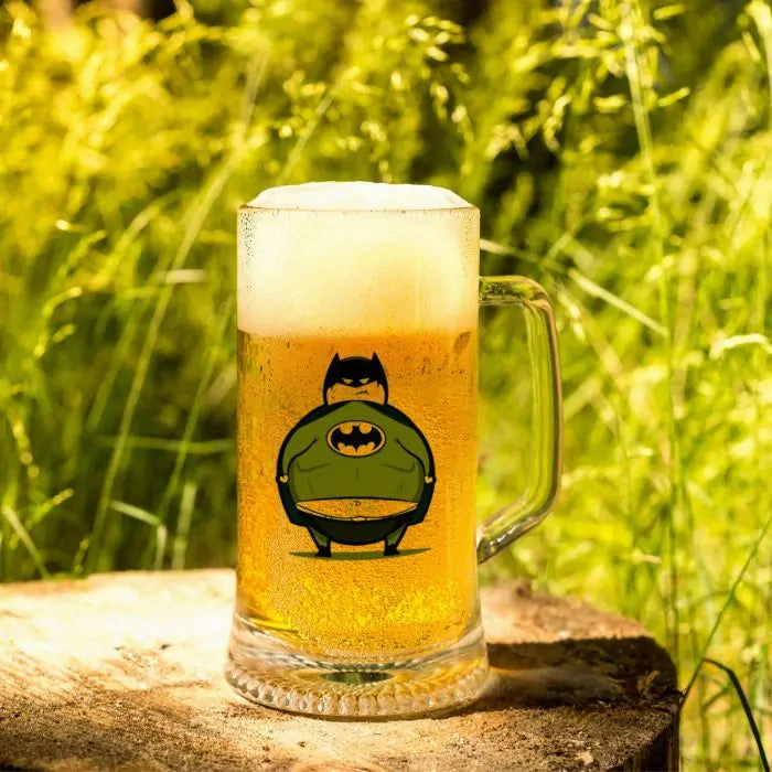 The Dark Knight Beer Mug