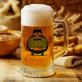 The Dark Knight Beer Mug
