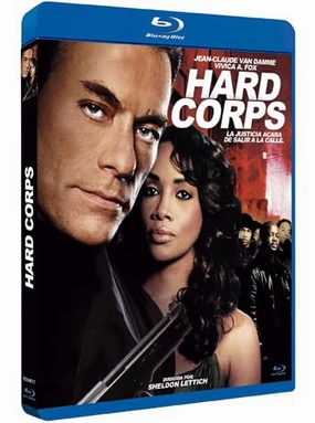 The Hard Corps [ Blu-Ray, Reg.A/B/C Import - Spain ]