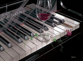 The Key to Wine (with Sketch)
