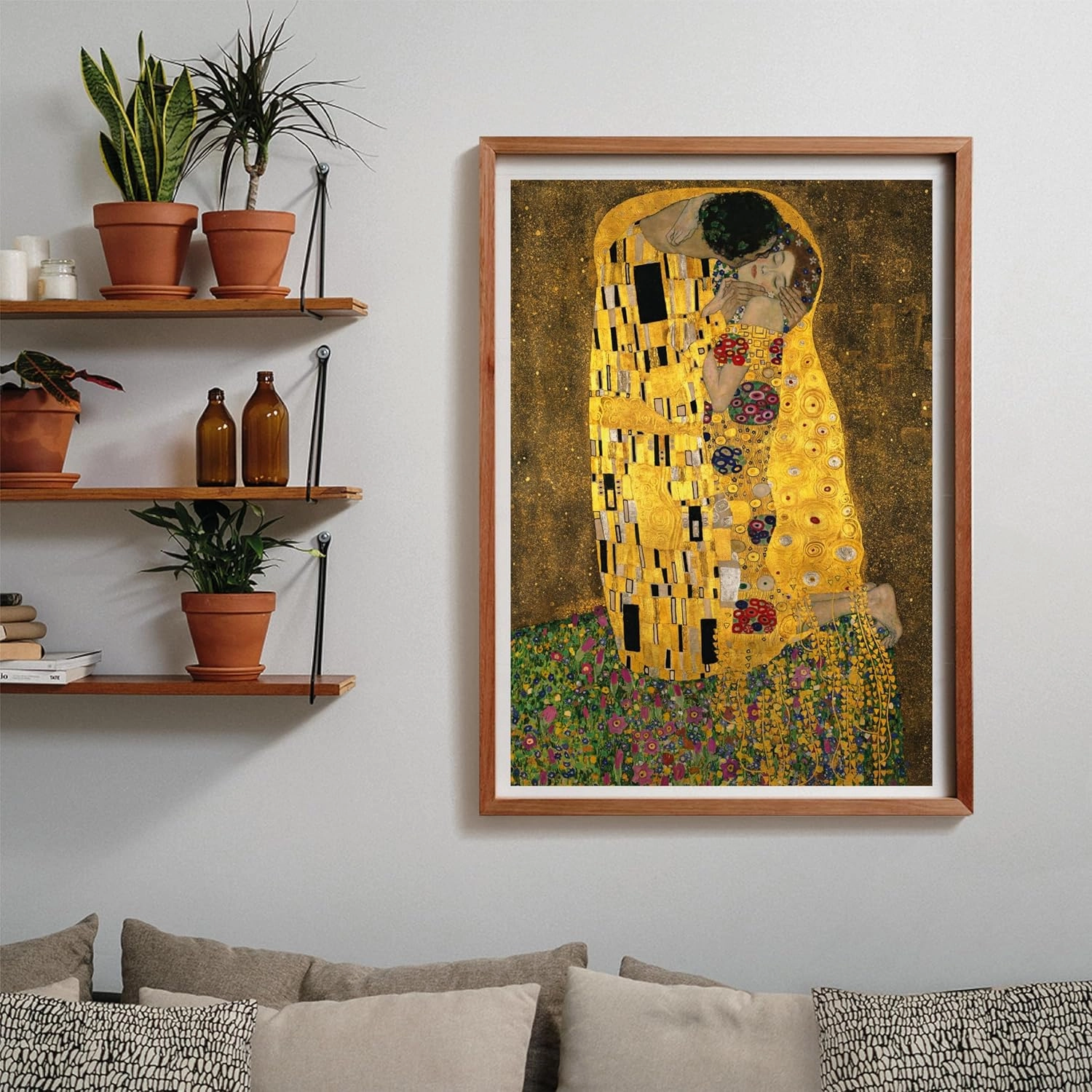The Kiss 1000 Piece Klimt Jigsaw Puzzle