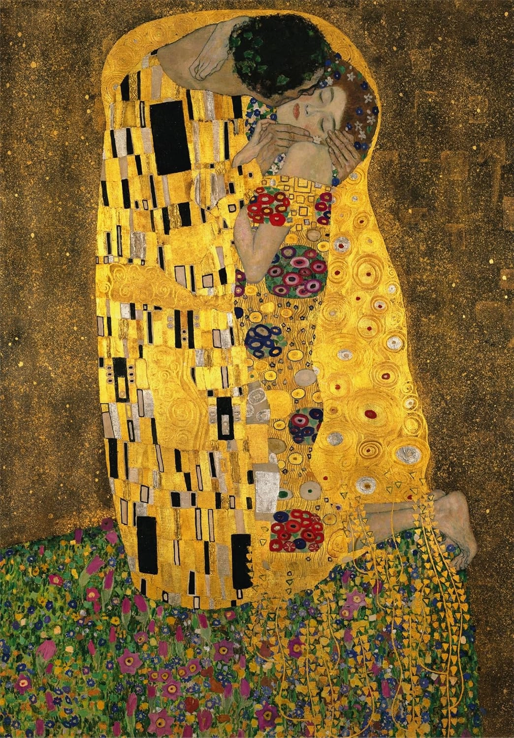 The Kiss 1000 Piece Klimt Jigsaw Puzzle
