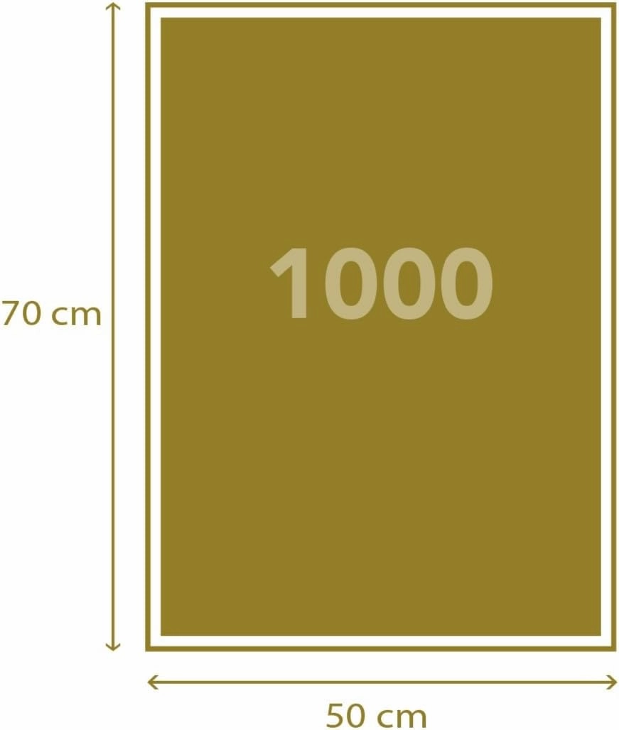 The Kiss 1000 Piece Klimt Jigsaw Puzzle