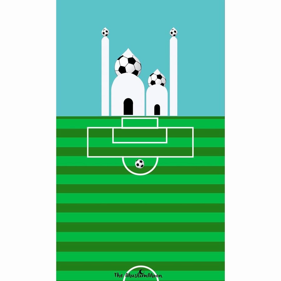The Ultimate Goal - Salah Prayer Mat by The Muslim Moon