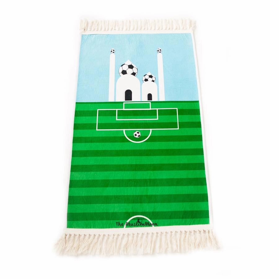 The Ultimate Goal - Salah Prayer Mat by The Muslim Moon