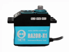 Theta RAZOR-X1 100cc High Voltage Servo 52kg/0.120@8.4V TS-RX1 Stock Take Clearance