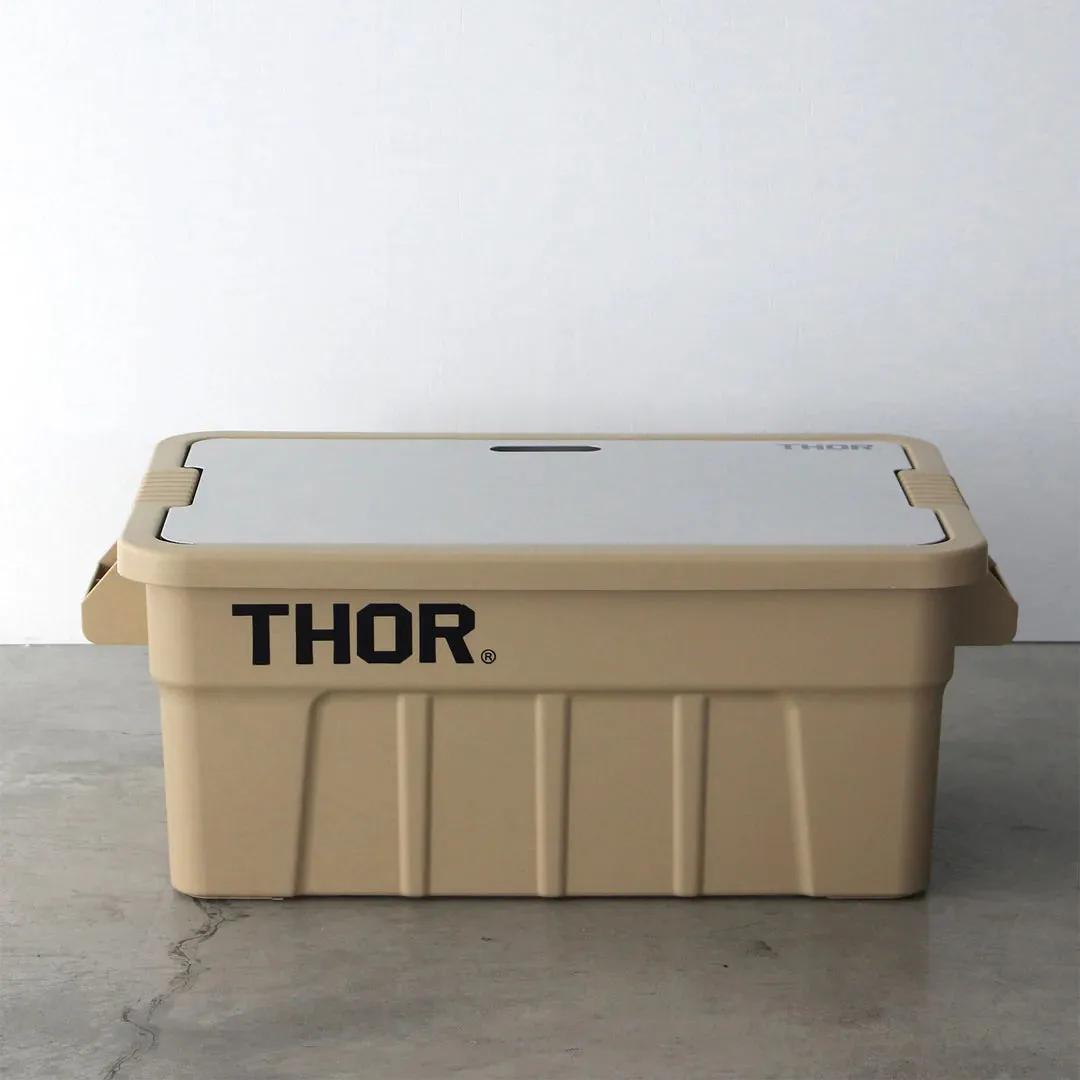 Thor Tote Box With Lid 53L - Candied Ginger