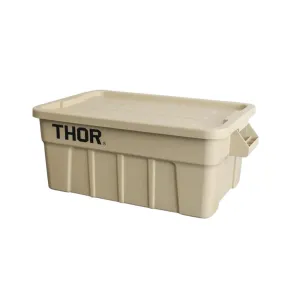 Thor Tote Box With Lid 53L - Candied Ginger