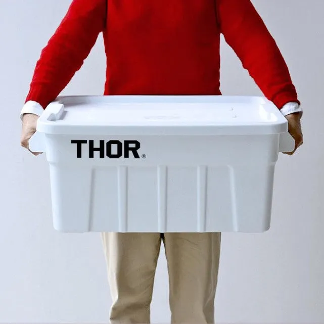 Thor Tote Box With Lid 53L - Candied Ginger