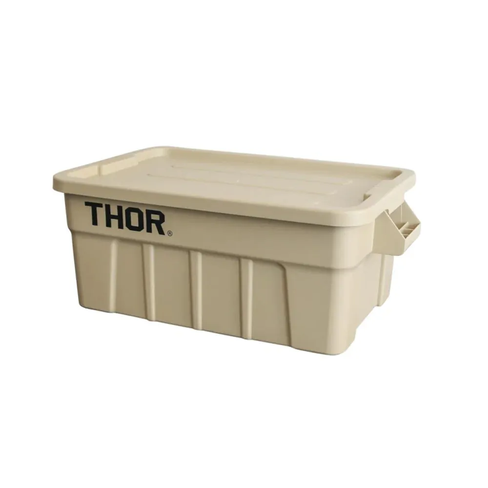 Thor Tote Box With Lid 53L - Candied Ginger