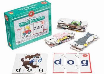 Three Letter Word Puzzles