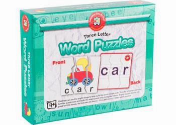 Three Letter Word Puzzles