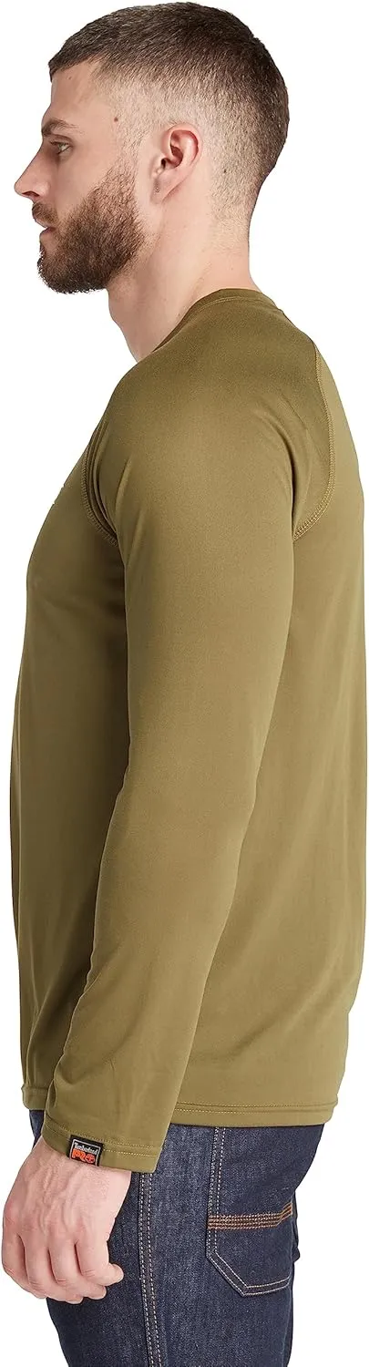 Timberland PRO Men's A6D2A Long Sleeve Tech Wicking T-Shirt