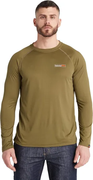 Timberland PRO Men's A6D2A Long Sleeve Tech Wicking T-Shirt