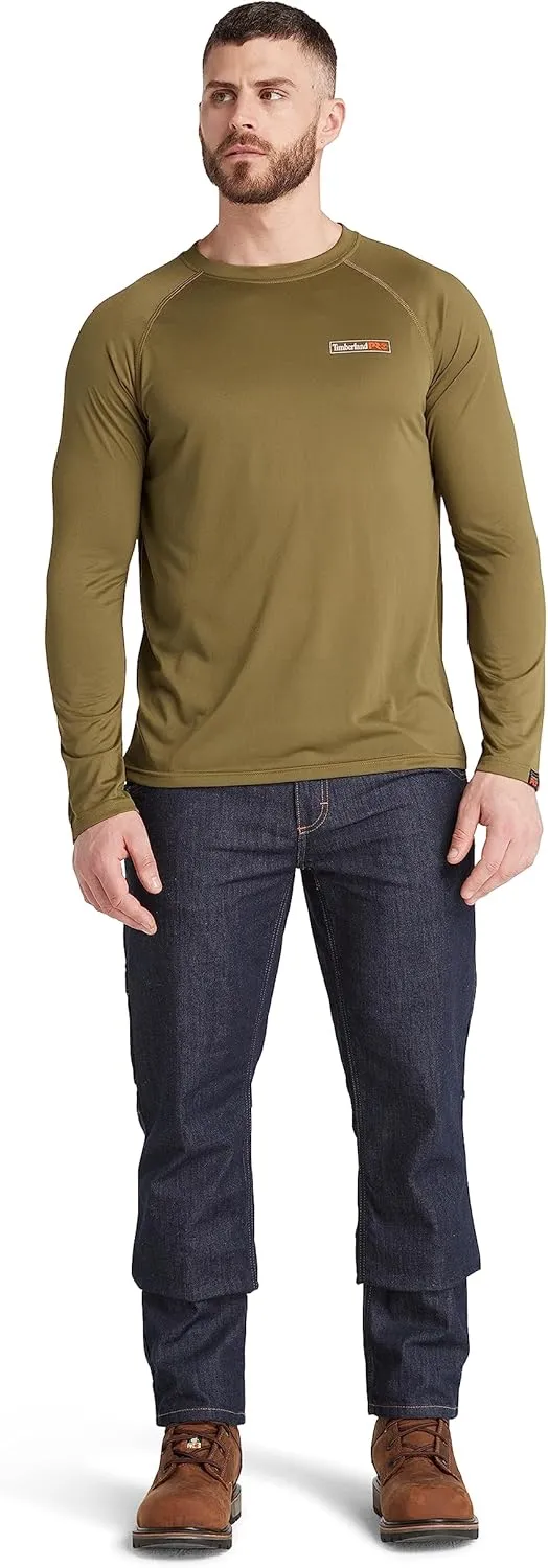 Timberland PRO Men's A6D2A Long Sleeve Tech Wicking T-Shirt