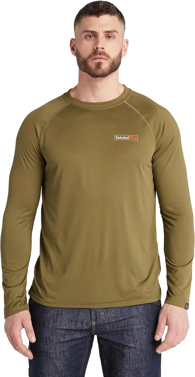 Timberland PRO Men's A6D2A Long Sleeve Tech Wicking T-Shirt