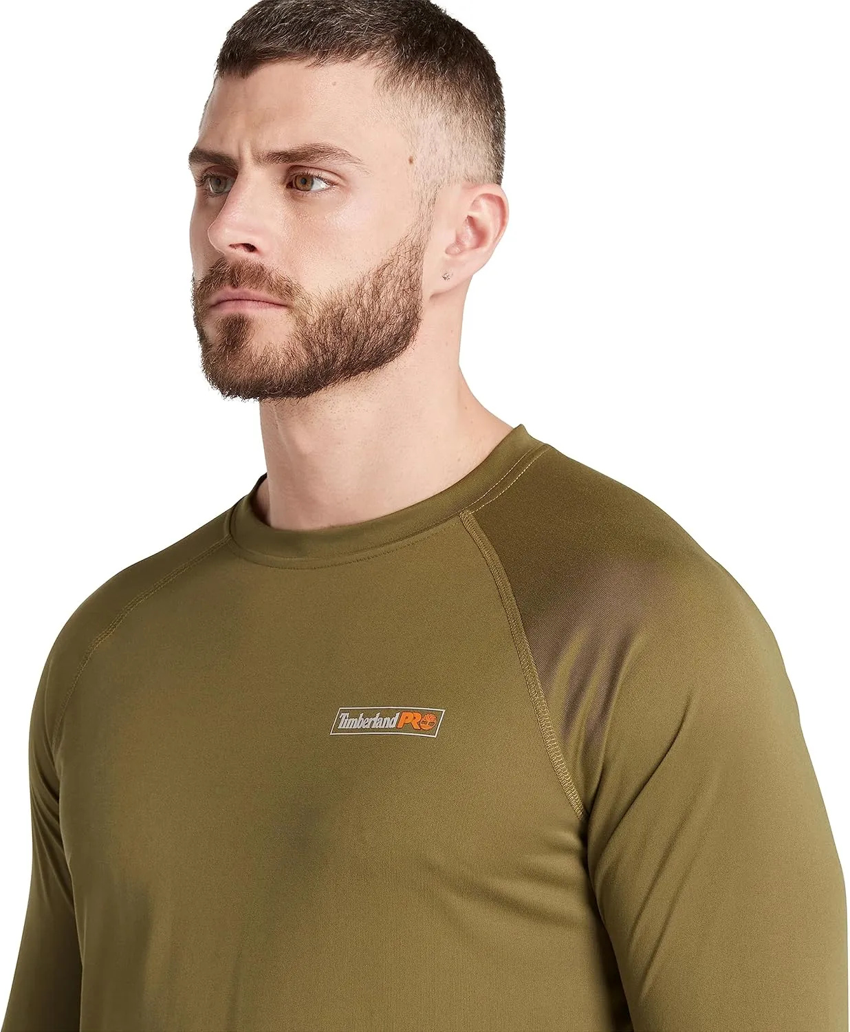 Timberland PRO Men's A6D2A Long Sleeve Tech Wicking T-Shirt