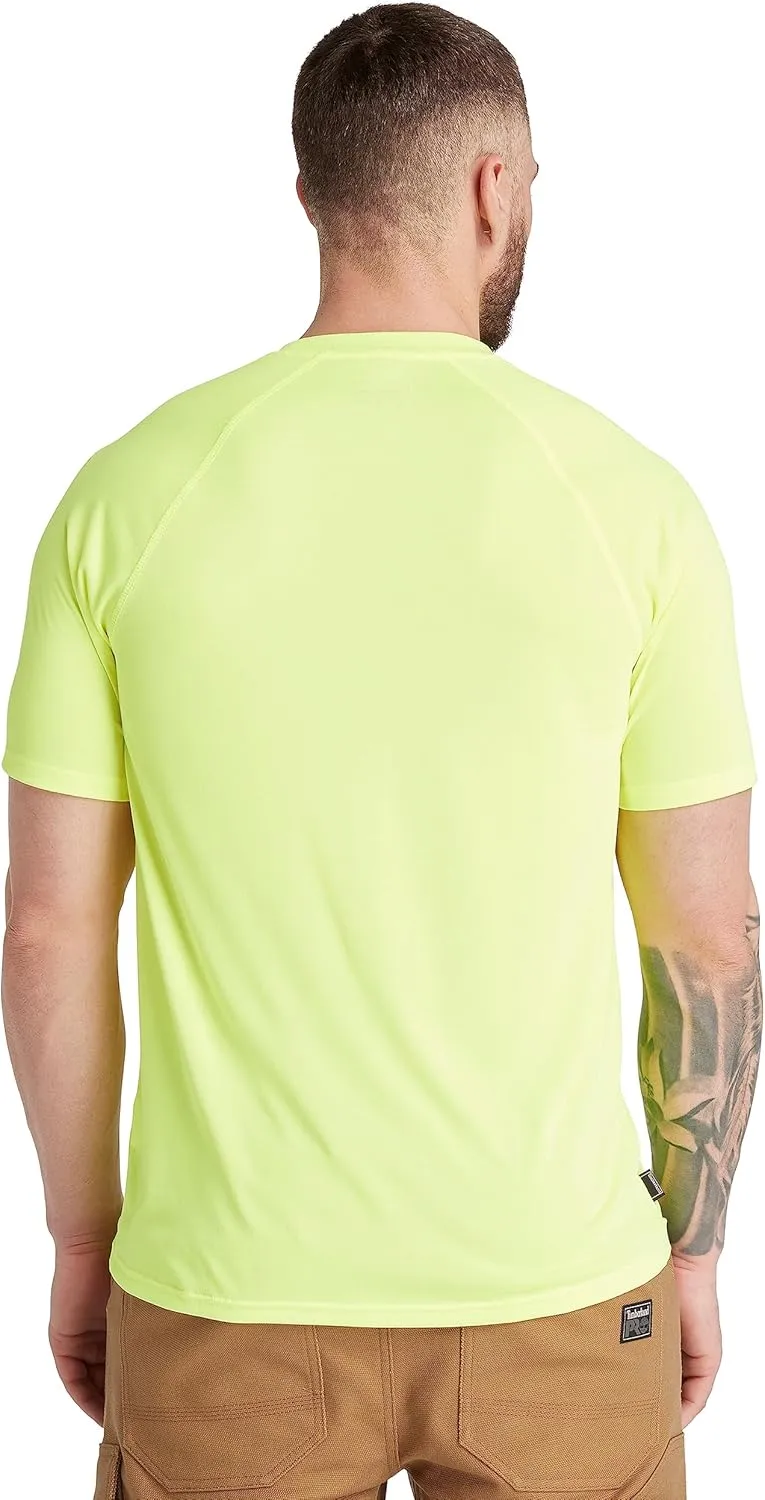 Timberland PRO Men's Wicking Good Short-Sleeve T-Shirt 2.0