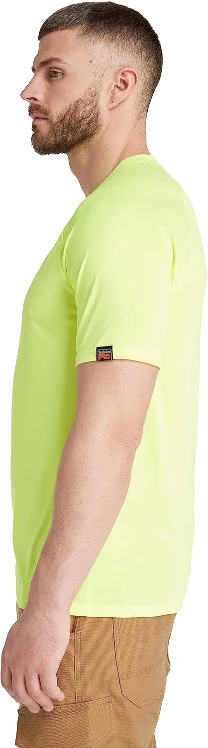 Timberland PRO Men's Wicking Good Short-Sleeve T-Shirt 2.0