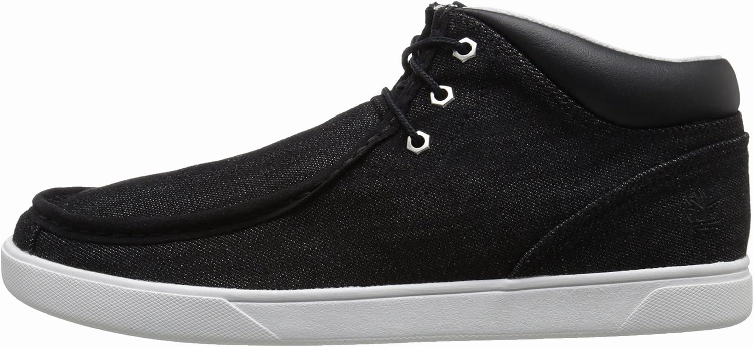 Timberland Mens Groveton Moc Toe Chukka Fabric