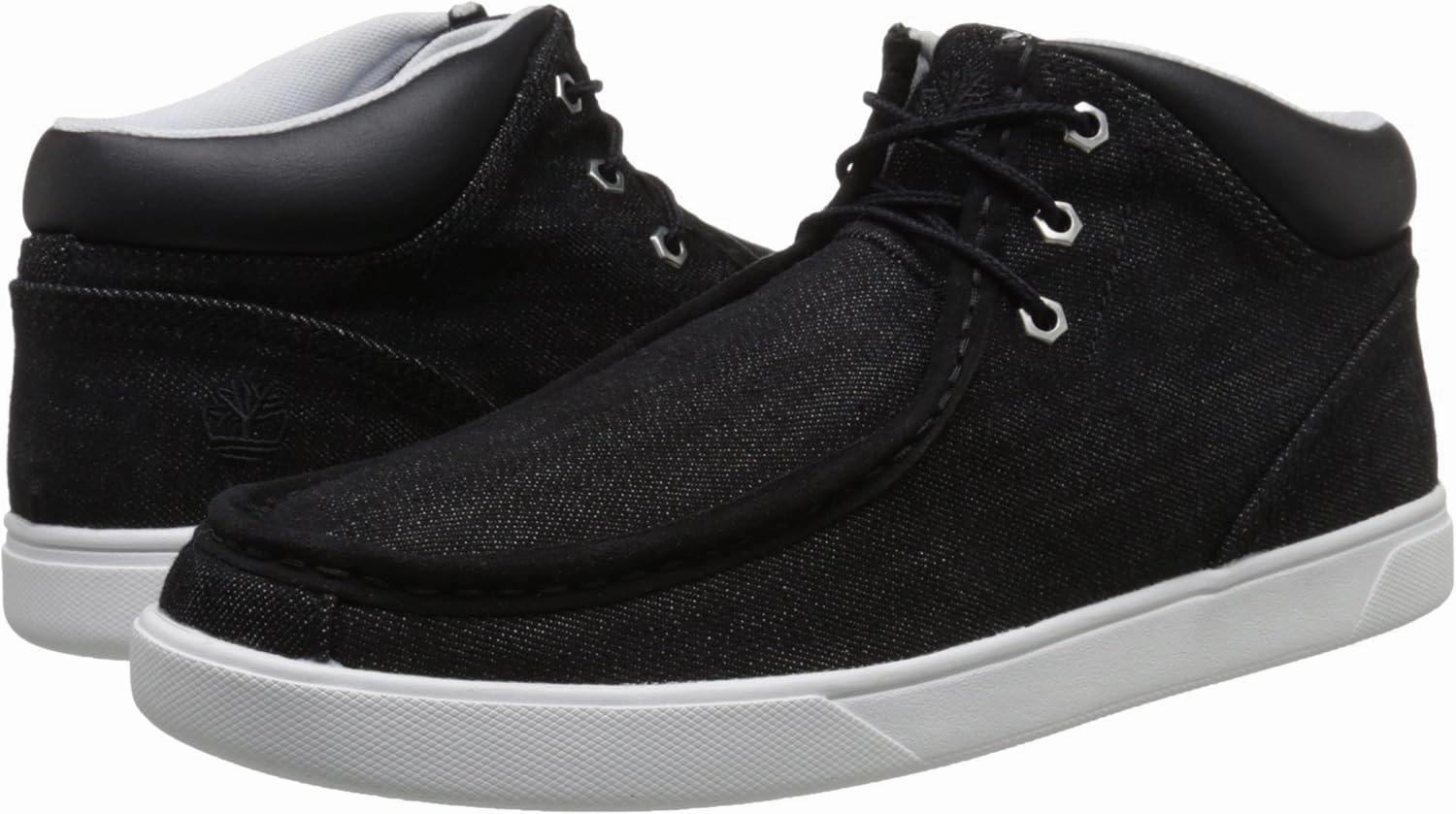 Timberland Mens Groveton Moc Toe Chukka Fabric