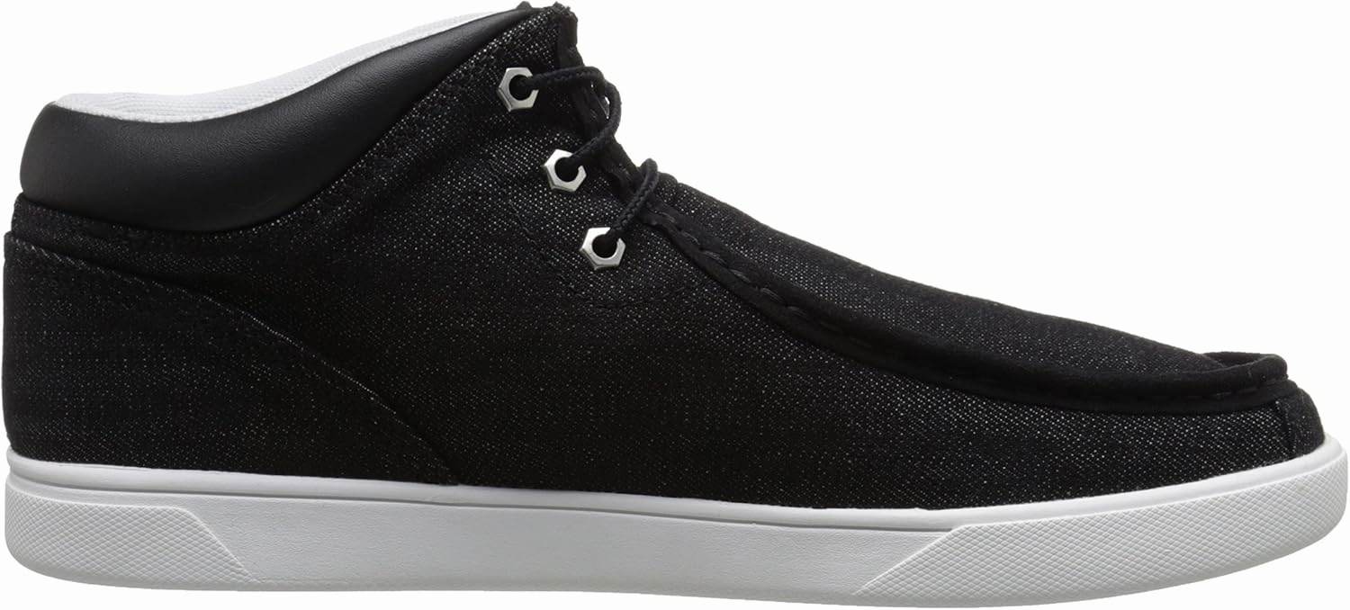 Timberland Mens Groveton Moc Toe Chukka Fabric