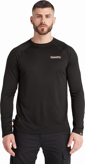 Timberland PRO Men's A6D2A Long Sleeve Tech Wicking T-Shirt