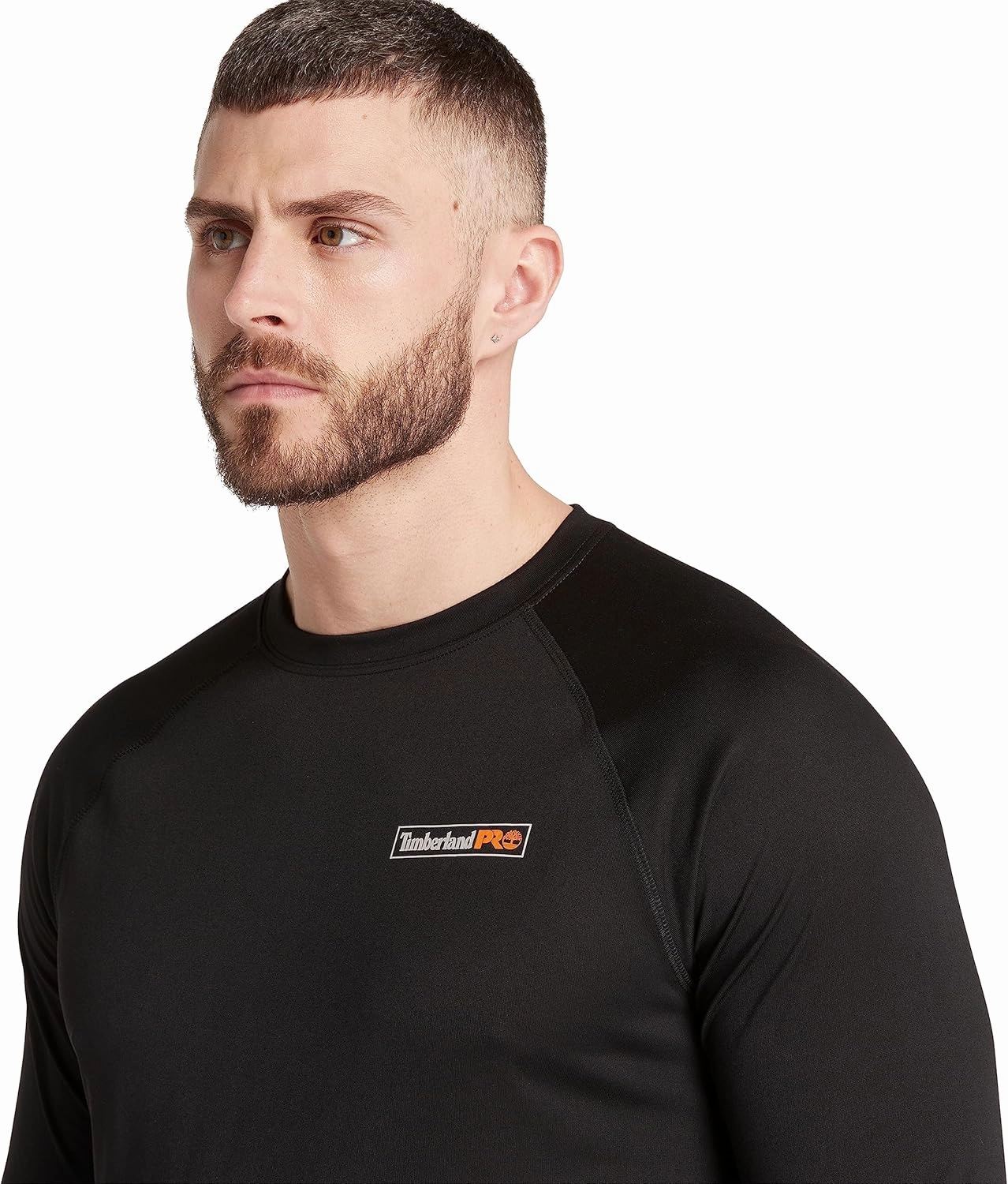 Timberland PRO Men's A6D2A Long Sleeve Tech Wicking T-Shirt