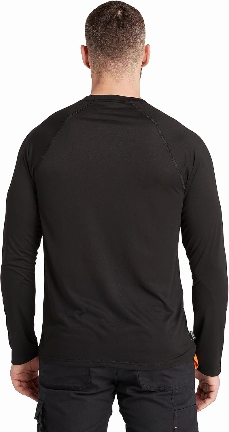 Timberland PRO Men's A6D2A Long Sleeve Tech Wicking T-Shirt