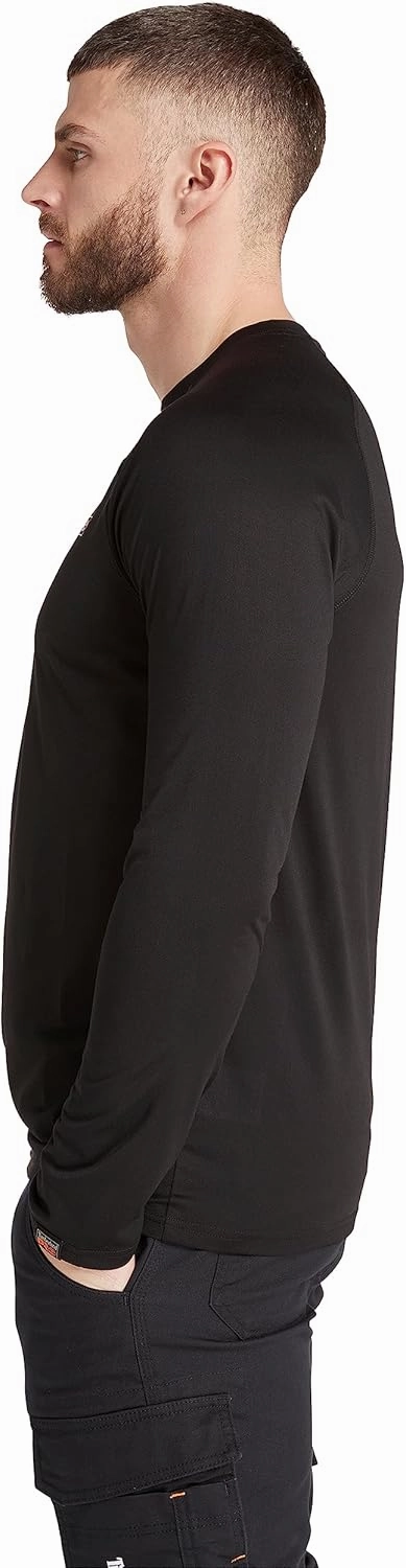 Timberland PRO Men's A6D2A Long Sleeve Tech Wicking T-Shirt