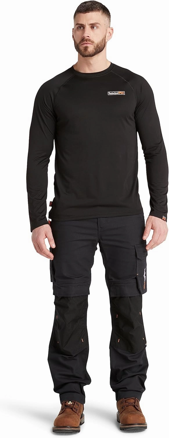 Timberland PRO Men's A6D2A Long Sleeve Tech Wicking T-Shirt