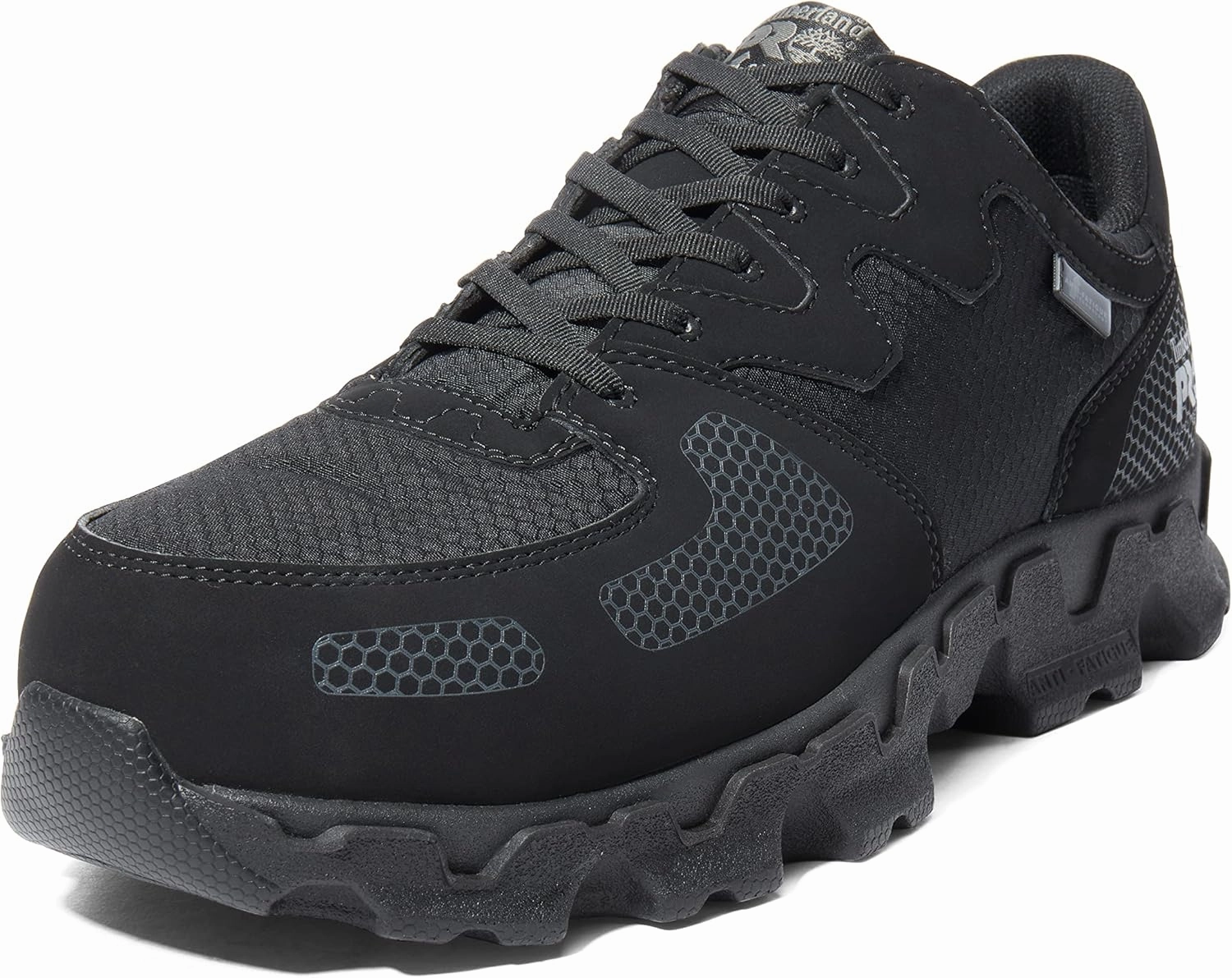 Timberland PRO Men's Powertrain Alloy Safety Toe Static Dissipative Industrial Athletic Work Shoe