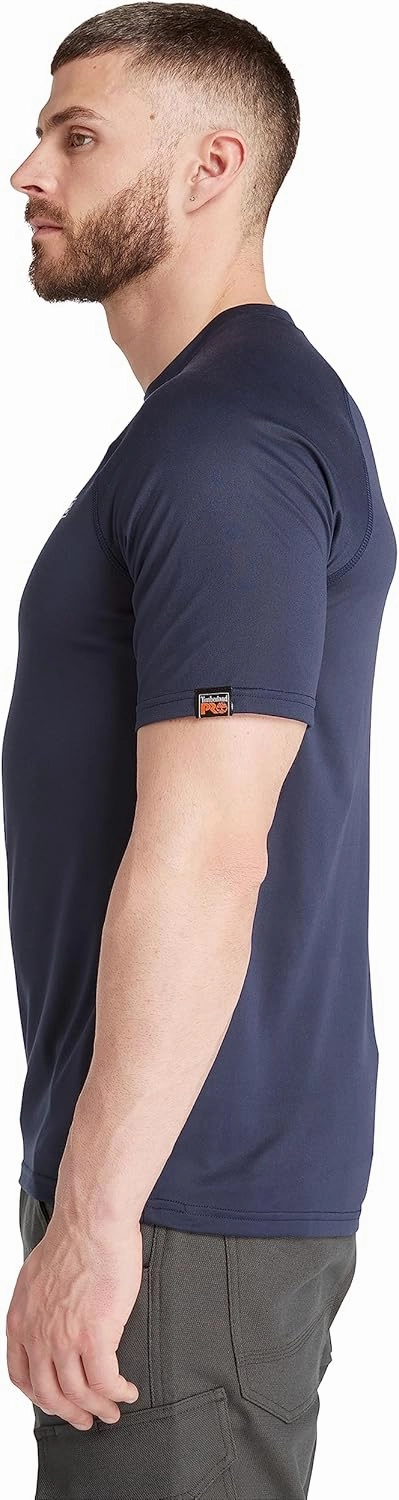 Timberland PRO Men's Wicking Good Short-Sleeve T-Shirt 2.0