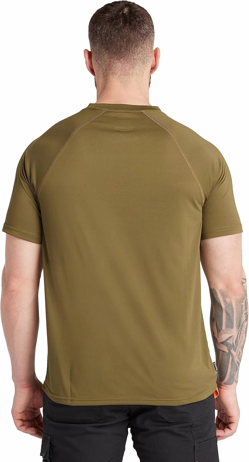 Timberland PRO Men's Wicking Good Short-Sleeve T-Shirt 2.0