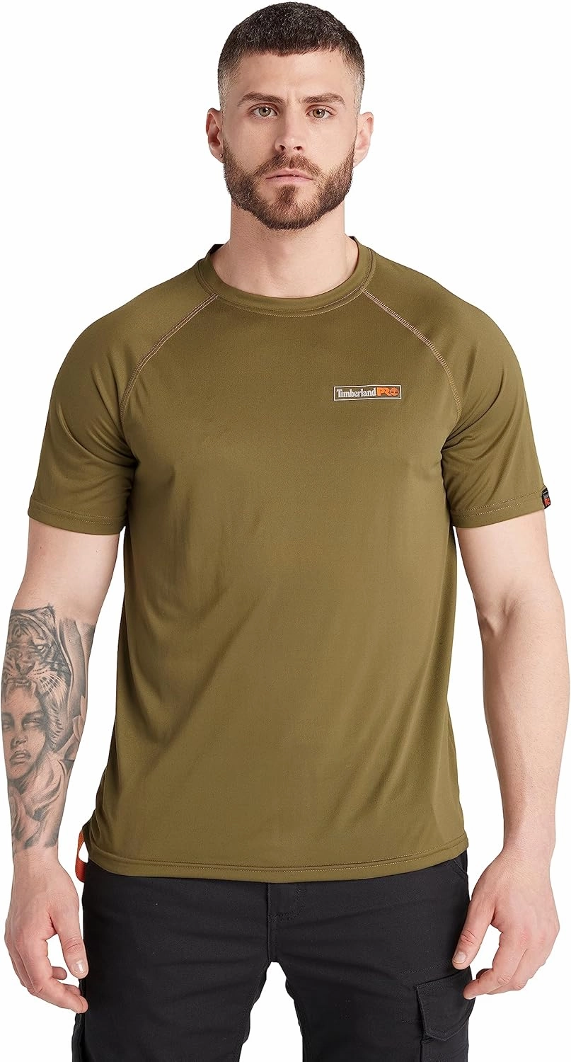 Timberland PRO Men's Wicking Good Short-Sleeve T-Shirt 2.0