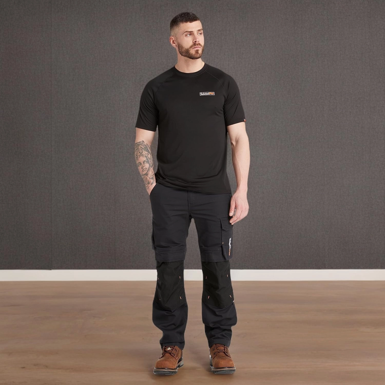 Timberland PRO Men's Wicking Good Short-Sleeve T-Shirt 2.0