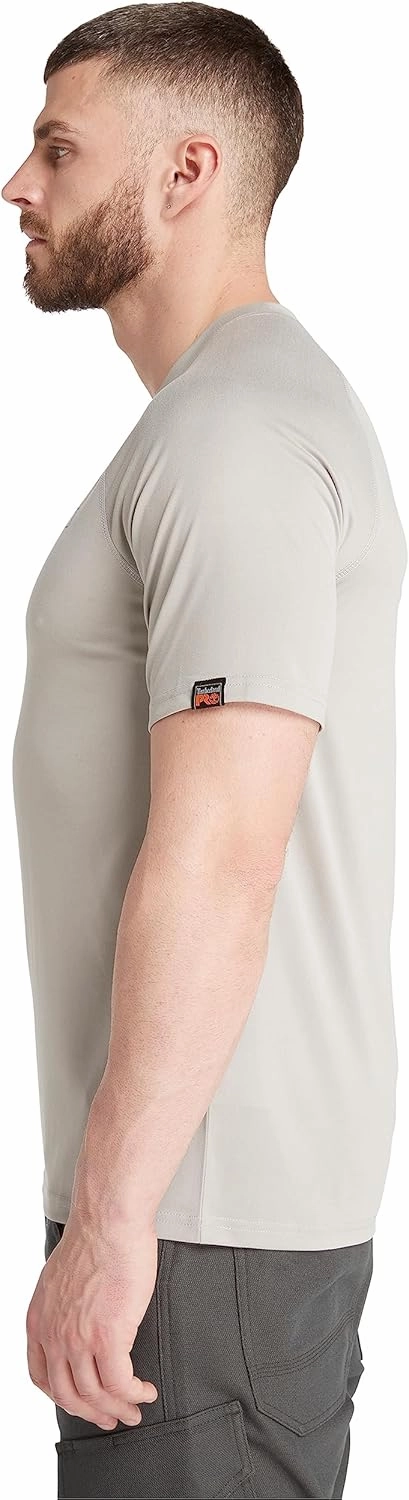 Timberland PRO Men's Wicking Good Short-Sleeve T-Shirt 2.0