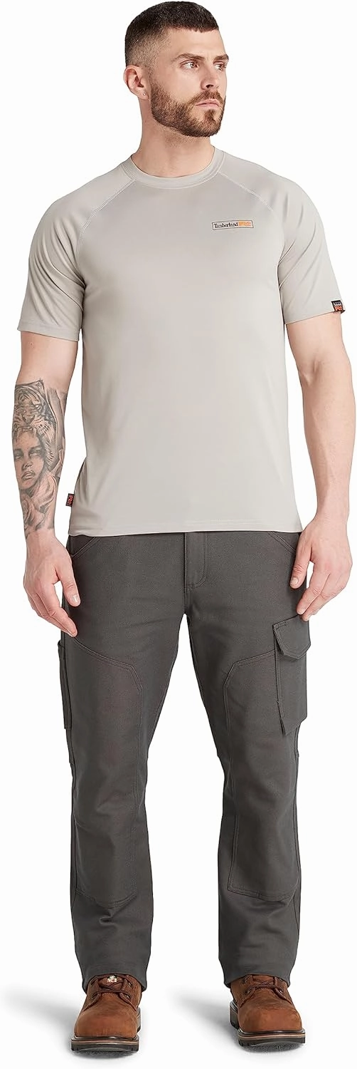 Timberland PRO Men's Wicking Good Short-Sleeve T-Shirt 2.0